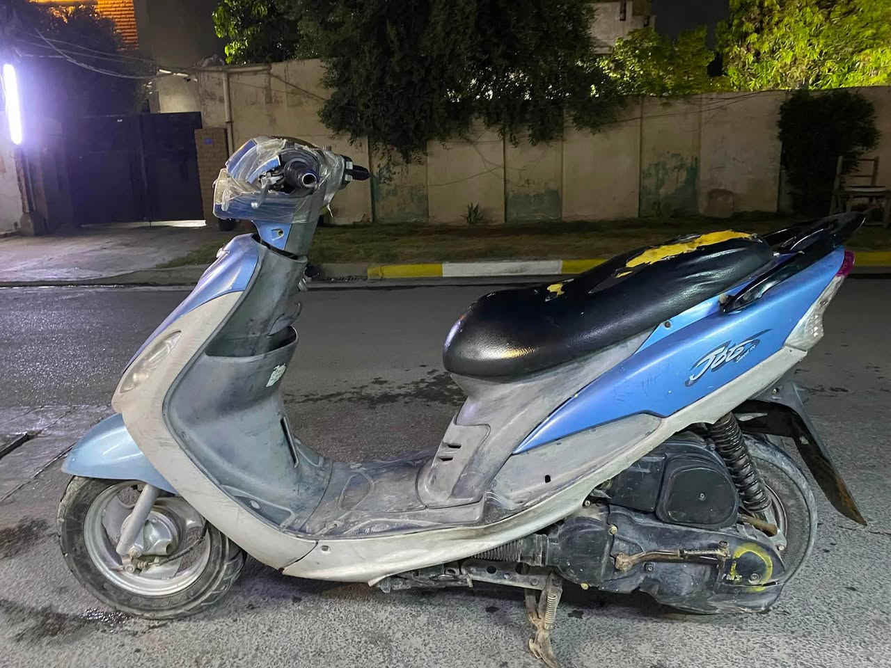 سلام عليكم دراجه ماكس منغولي دراجه بلاديه محرك ناعمه اي نقص مابيه سعر 400وبيها مجال المكان مرور الطوبجي الاستفسار ***********
