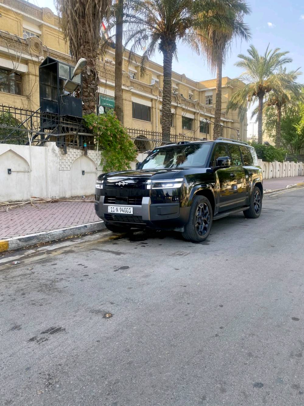 ليوبارد 7 فول ام الرادار 2025
كفاله عامه ماشيه 12000 
داخل مشمشي السياره جديده 
رقم بغداد وباسمي 
سعرها 55 ونص وبيها مجال