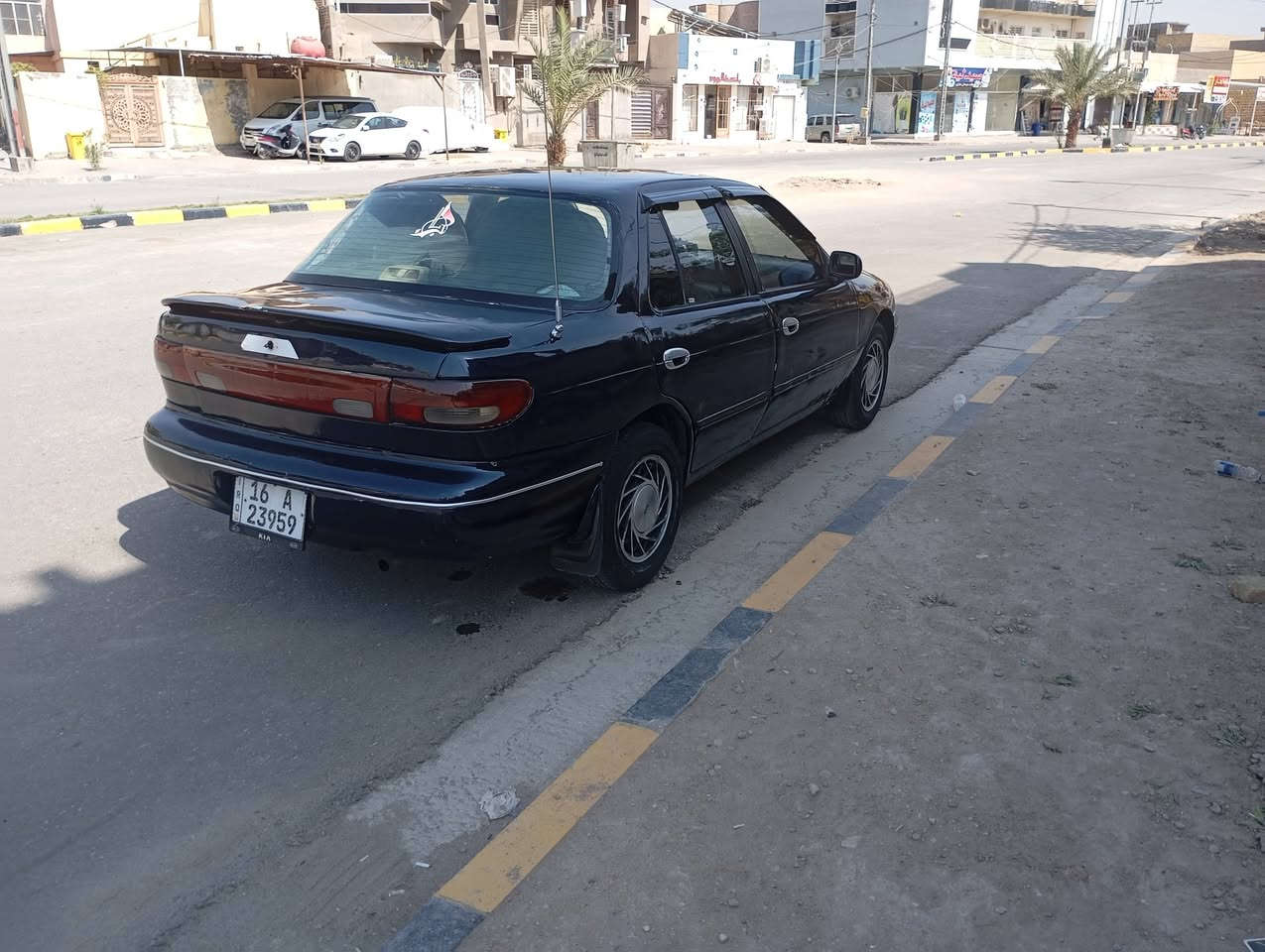 سلام عليكم للبيع كيا سيفيا موديل 96بسمي سنوية 30 هزة جديدة مداور ثاني يوم مكينة مفتوح كير اتوماتيك مكينة بيها خيط بخار قليل كهرباءيات شغالة لايت زنون شاشة سماعات سعر 30بيها مجال مكاني الديوانية قضاء شامية ***********
