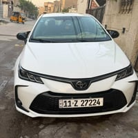 كورولا ٢٠٢٤ • بارد خلفي • حي الجهاد الامانه