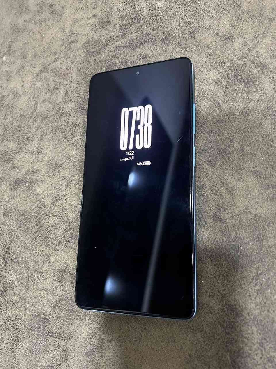 ذاكرة 256 گيگابايت🔲

رام 12 گيگابايت 📱

snabdragon778G 5G 🔥🔥

يحتوي على كامرة مايكرو سكوب 📷

الكامرة الاساسيه 108MP 📷

مقاوم للماء و الغبار 💦

90 فريم في الالعاب 🎮

بطارية 5000 🔋

شحن سريع 67W 🔋

مراوس بأيفون 

***********
