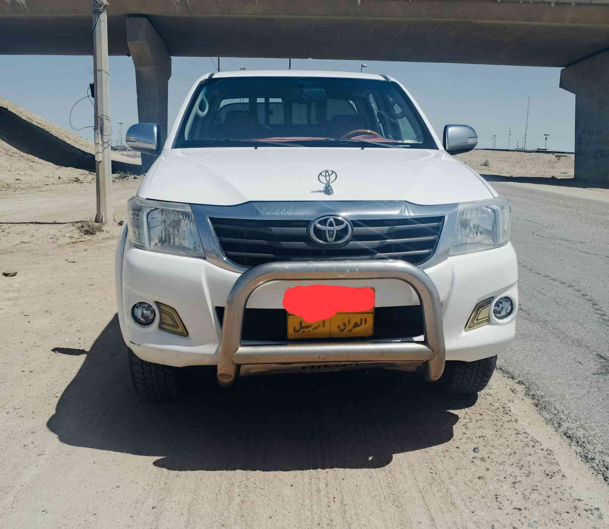 سلام وعليكم
فورويل مديل 2015 اربيل سياره مكفوله كفاله عامه 
السعر 165 بيه مجال اتصال بلرقم ***********
