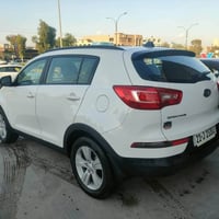 سبورتاج ٢٠١٢ • بدون صبغ • باسمي