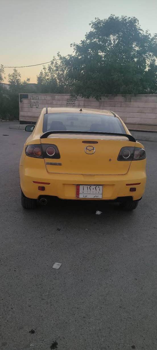 مازدا 3 • ٢٠٠٨ • رقم ديالى