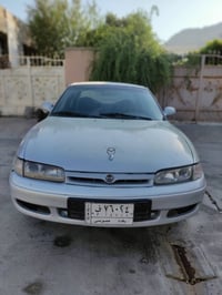 مازدا فاميليا • ١٩٩٢ • تايرات جديدة