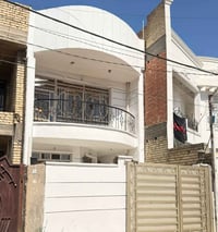 بغداد المحمودية دار  للبيع حي العداله مساحه 125 متر طابقين يحتوي ع 3 غ...