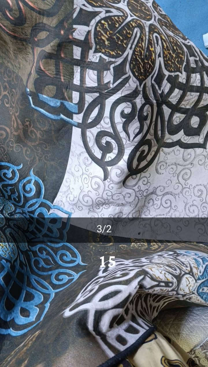 لا توجد تفاصيل

نص مكتوب في الصور:
- 3/2
- سعر 15
- 15
- 6 ف 5 سعر 35 جديد