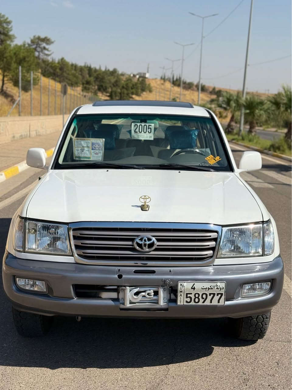 نموونة و تاقانةي كوردستان 🤲🏻💎

مونيكا ٢٠٠٤ مواسةفات ليكزس VX.R مةنةفيست اصل
سةيارةكة ٨ پستني قةپات قةپات مواسةفاتة بيلاد وينجة
سلايتة ناو زةردة تةبريد مةركةزية سةلاجةية توماتيكة و كوشن كارةباية و زور مواسةفاتي ترر …. 
سةيارةكة مةنةفيست اصلي كويته تةنها دوو پارچةي بوياغة لةسةر ساغي سونةرةكةشم داناوة ٤ تاية و ويلي لؤكي لةژيرة سةيارةكة دةعامي بو دةعامي بةشةرتي فيتةر و فةحس 

سعري // ١٣٥ وةرةقة
شوين // رانية 
***********
*********** كويسينجاك, أربيل
