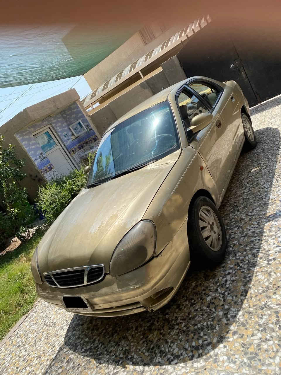 دايو نوبرا موديل 2000 كير اوتوماتيك. رقم بغداد سنويه جديدة.. خليجي تبريد
كير ومحرك بحالة جيدة 
تايرات نظيفة..  دواخل نظيفة
مكفوله من الضربه الداخليه 
السعر 20 ورقة للاتصال ***********
