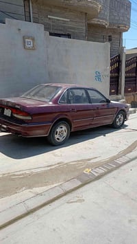 متسيبوشي سيگما • موديل ٩١ • جير توماتيك