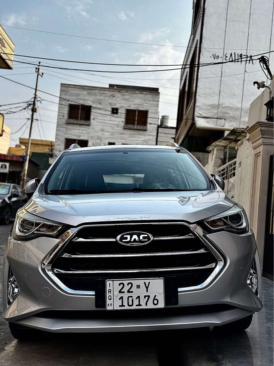 JAC 2024 S3
٤٨ هةزار روشتوه هيجي نيه
مةكينةى كةورةى بى توربو مةرغوب
هيج مةسرفى نيه 
فول مواصفات بصمه سلايد رادار حساس
نرخى تةنها ٩٨ وةرةقة و مةجال
بةناو خومه شوين هةولير

سياره كفاله فقط رصعتين بلصندوق
محرك ١.٦ بدون تيربو
سعر ٩٨ ورقه و بيها مجال سياره ب اسمي فحص هزه جديد
واتساب *********** أربيل, العراق
