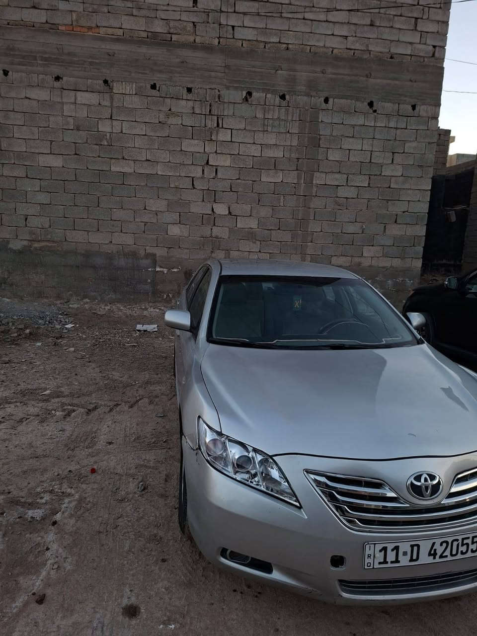 السلام عليكم 
كامري خليجي ٢٠٠٧ 
السياره خير من الله تبريد كير مكينه كفاله 
حادثها جاملغ خلفي
السياره مصبوغه عام اثر جراد
السياره بأسمي تحويل مباشر 
اي استفسار اتصال ع الرقم 
***********
