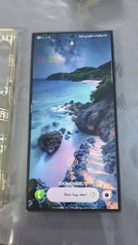 عندي جهاز Samsung Galaxy S24 Ultra للبيع، الجهاز القمة والغني عن التعر...