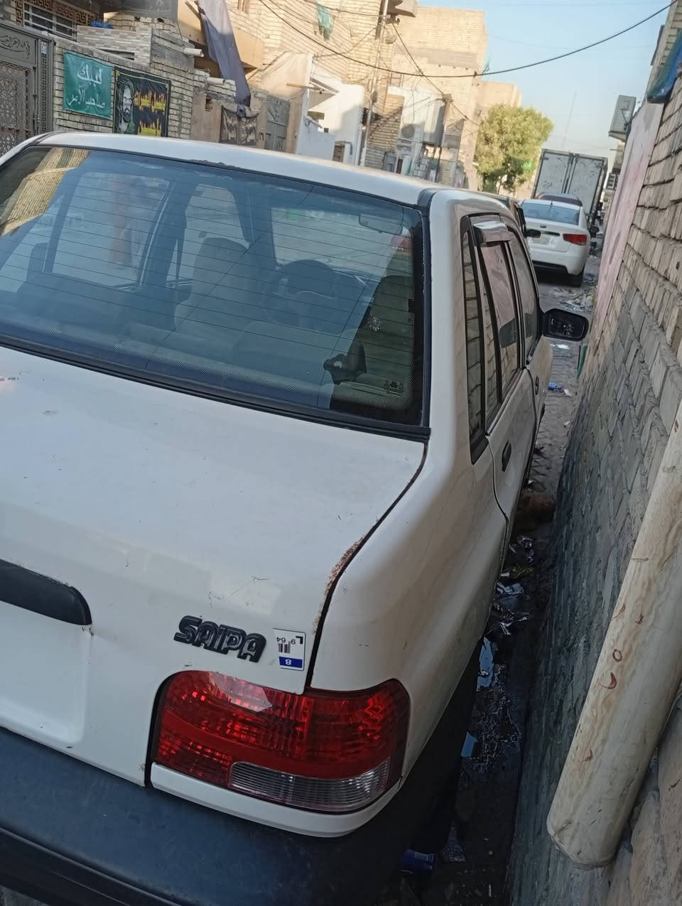سلام عليكم سايبا برايد موديل 2005مال مزاد يعني ادوات السعر 10السياره جديده العنوان بغداد المدينه ***********،،،،،،،،،،***********

