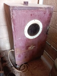 سرير طفل • دوشك • فرن غازي
