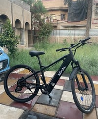 السعر تفليشششش   بايسكل كهربائي للبيع  📌 الماركة: MINAL (مينال) ⚡ المح...