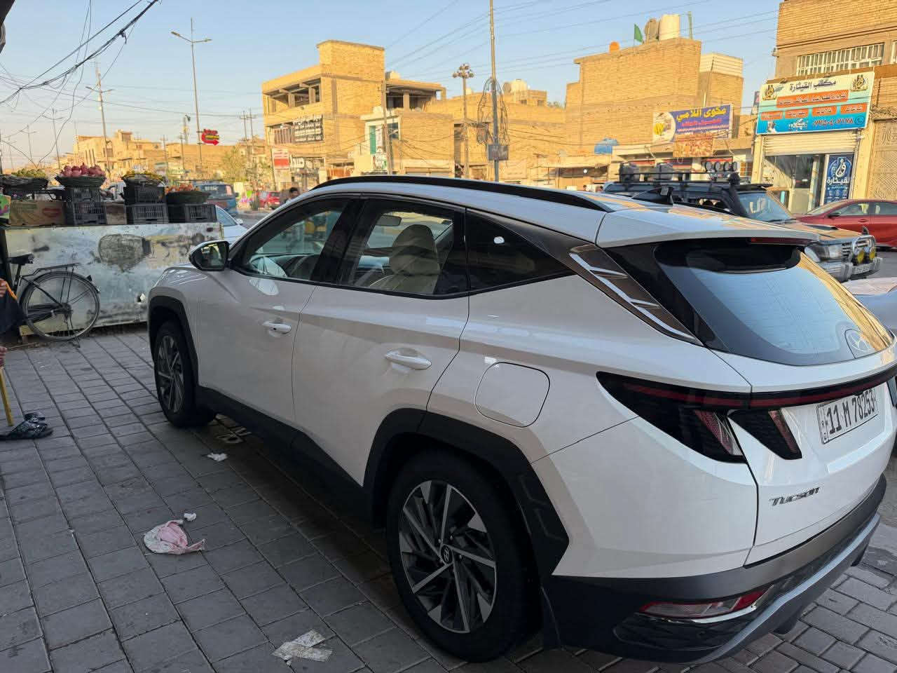*سلام عليكم توسان موديل  2022 وارد خليجي مكفولة كفاله عامه حته من بارد مابيها مكينه: 2000 دوش 

  *ماشية (67000)الف كيلو 

*فول مواصفات 1/1 ماعدا فتحه

 *سيارة بسمي تحويل مباشر رقم الدولي الجديد 
*كشنات جلد بيجي ملكي تحكم كهربائي 

*بصمة ابواب وتشغيل عن بعد 

* تحكمات ستيرن جهتين

 *مع رادار GBS و شاحن واير لس

*حساسات أمامية وحساسات خلفية وجانبية 

*شاشه أصليه كاربلي اشاير بالمري

*صندوق ذكي عند الاقتراب 

*اشارة ترحيب ابواب لد عند الاقتراب 

*كامره دواره خلفية 

*وضعيات قياده مود درايف وسياقة ذاتية  
معروضة :ب(183$💸) وبيها مجال الطيبين للتواصل على الرقم
الهاتف:***********
مكان السيارة: بغداد/م الصدر

