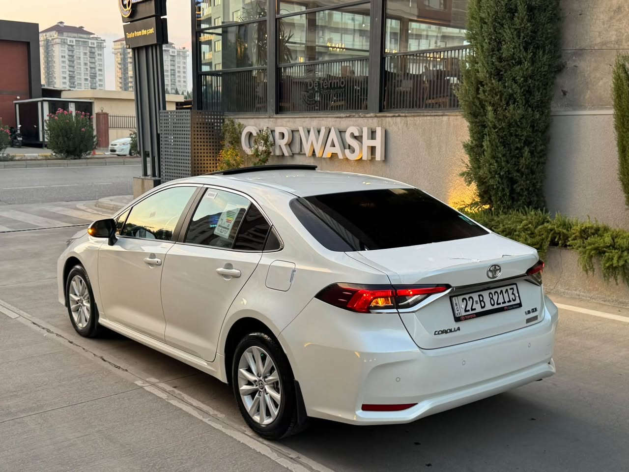 COROLLA GLI 2023

***********

تویوتا کرولا یابانی اصلی فقط بنزین بدون هایبرد تویوتا کرولا صفر شرکة SAS ضمان،مکفول کفالة عامة حتی دعامیات مابی صبغ سونر موجود يرجى الاطلاع عليه بس مکانین بسیط رسعەو صحب جاملغ امامی محرک کبیر 1800,ماشیة(39) الف ضمان شرکة حتی ١٠٠ الف گیر محرک
مواسفات معروفة...
بصمة,فتحة,شاحن لاسلیکی،تحکم,ستیرن شاشە,سندوق,بصمة,کامیرا,حساسات,تبرید لمس و مرکزی.2 بصمة بیلادی موجود،سبر ما انزل ارضیات موجود،تحویل غرامە شرط
⛑️بدون مراوس فقط بیع
سعر : 173 $ شویة بی مجال
عنوان : السلیمانیة
*********** واتساب فایبر
