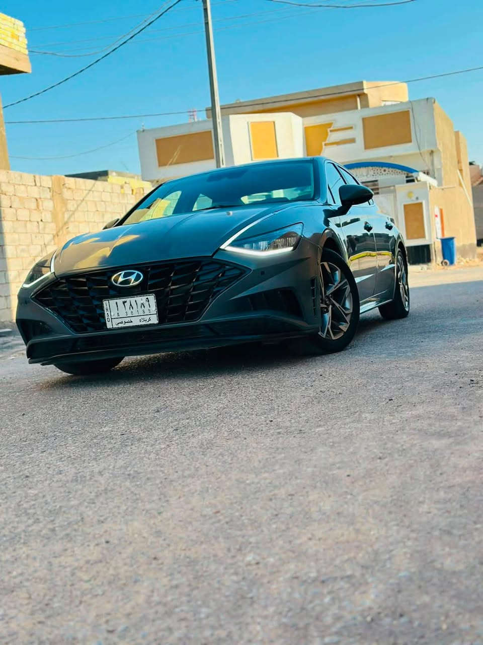 السلام عليكم سوناتا 2021 وارد امريكي  السونار موضح بلمنشور ماشيه ٦٧ مواصفات Sel مكينه ٢٥٠٠ جاهزه للاخير مكاني بلمسيب السعر ١٤٥ للاستفسار ***********
