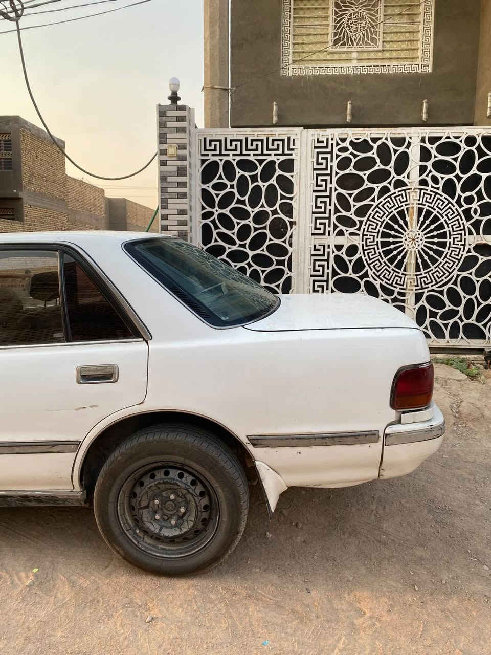 السلام عليكم مارك كربلائي مديل1991 مكينه ونجي السعر 43 وبيه مجال المكان النجف حي النداء ***********
