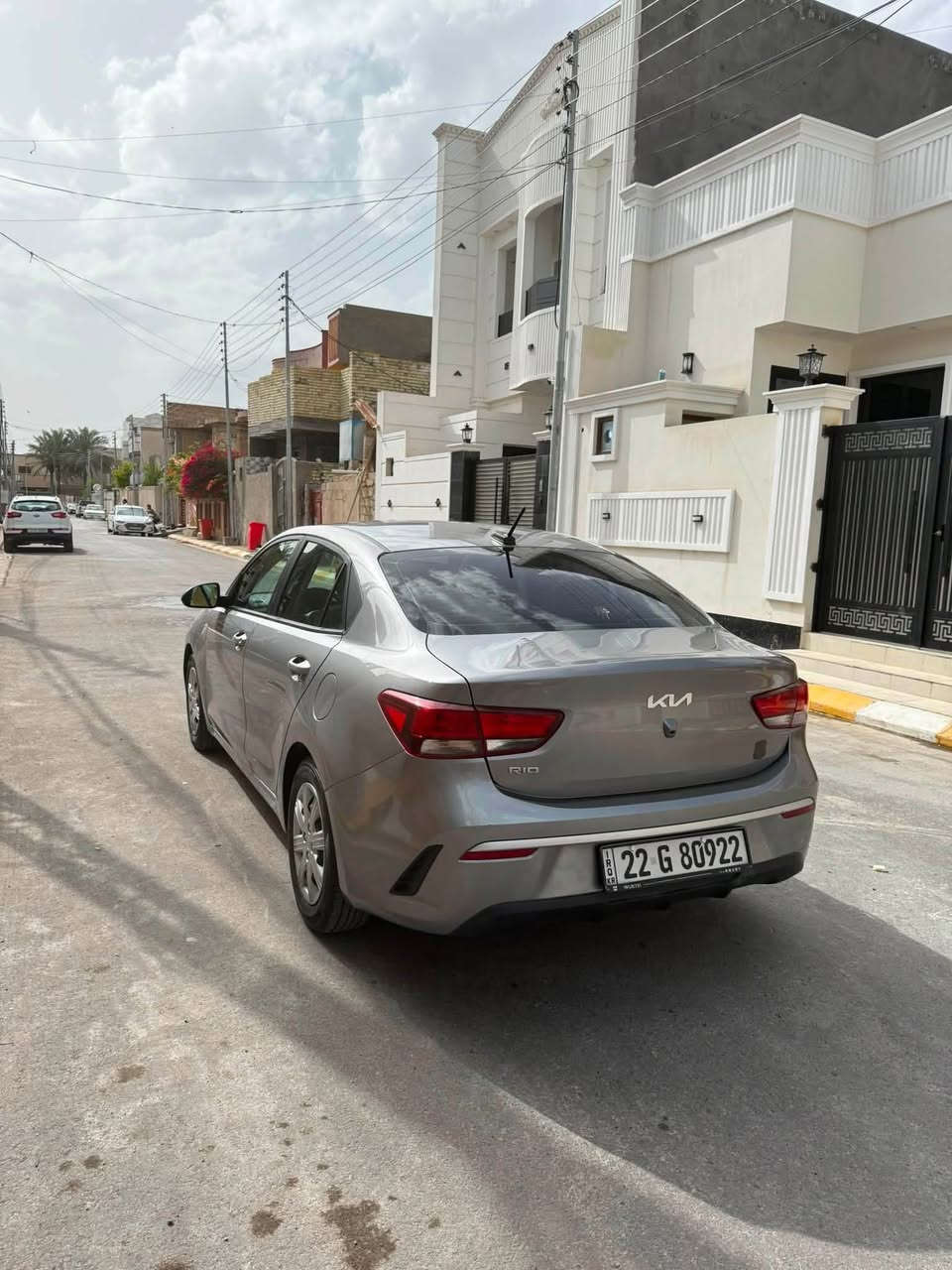 كيا ريو للبيع موديل 2023 بيها جاملغ وحافه البوند ايرباك ستيرن فقط رقم اربيل باسمي تحويل مباشر او وكالة هزة جديدة ربع مايعوزها طخم جديد ادامة كاملة سعرها 115 مكاني موصل-اربيل ***********-***********
