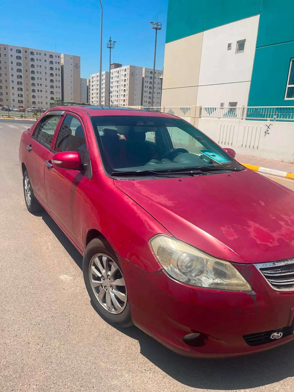 سيارة BYD G3 موديل 2013

✅رقم بغداد مشروع وطني
✅تبريد شغال 
✅كير اوتماتيك

✅صدر درايم شفت مبدلهم قبل فترة، ومشط مجفت فيه ضمان 10 سنوات،وتايرات امامية صار 4 اشهر من شادهم مبدلهم كلهم جديد 

✅وباتري جديد سيارة وين متريد تروح بيها جاهزة 
✅والكشر امامكم في الصور

✅فيها ضربه خفيفة مصلحة بين الجاملغ الخلفي والباب جوه قبغ البانزين 

✅وضربة  بالجاملغ الامامي مصلح بارد 
السيارة مال بيت صار 3 سنوات
فيها دخان خفيف فقط من تشغل وهي اول مرة صار من بدلت لها دهن دورة مرة

✅السيارة ترابك وين متريد اطلع بيها…

✅السيارة باسمي

✅السعر 42 وبيها مجال بسيط للشراي

قفلها 40 ورقة وبخدمتكم ..

***********
