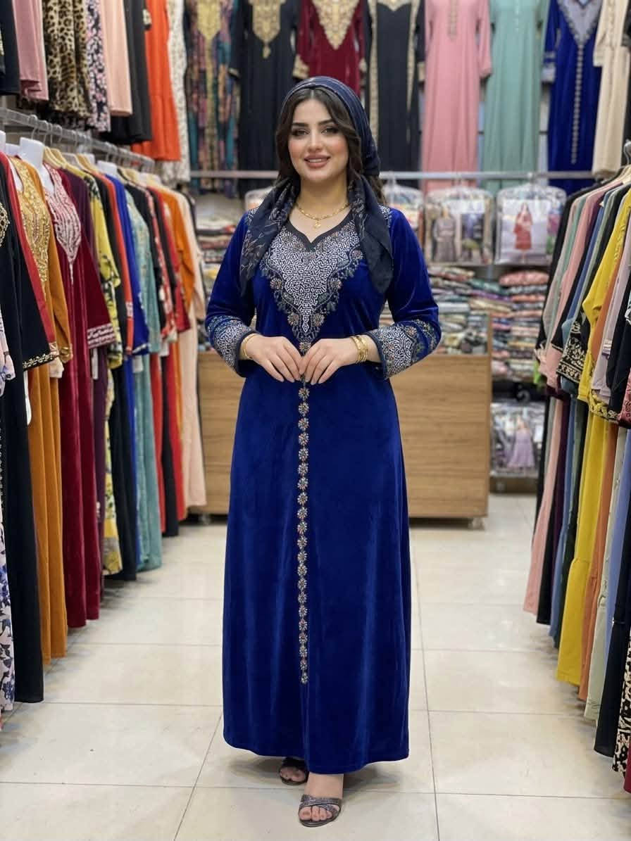 اج تي اس • دشداشة مخمل • L.XL.2XL