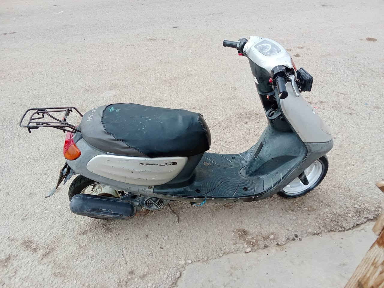 +9647764298909  دراجه لليع مكينه ناعمه شاصي مكفول حلوة مستعجل على البيع وشراي يتصل
