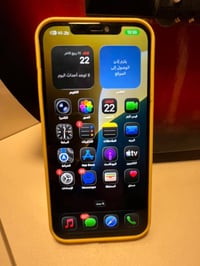 ايفون 12 برو ماكس • ١٢٨ • بطارية وشاشة مبدلة