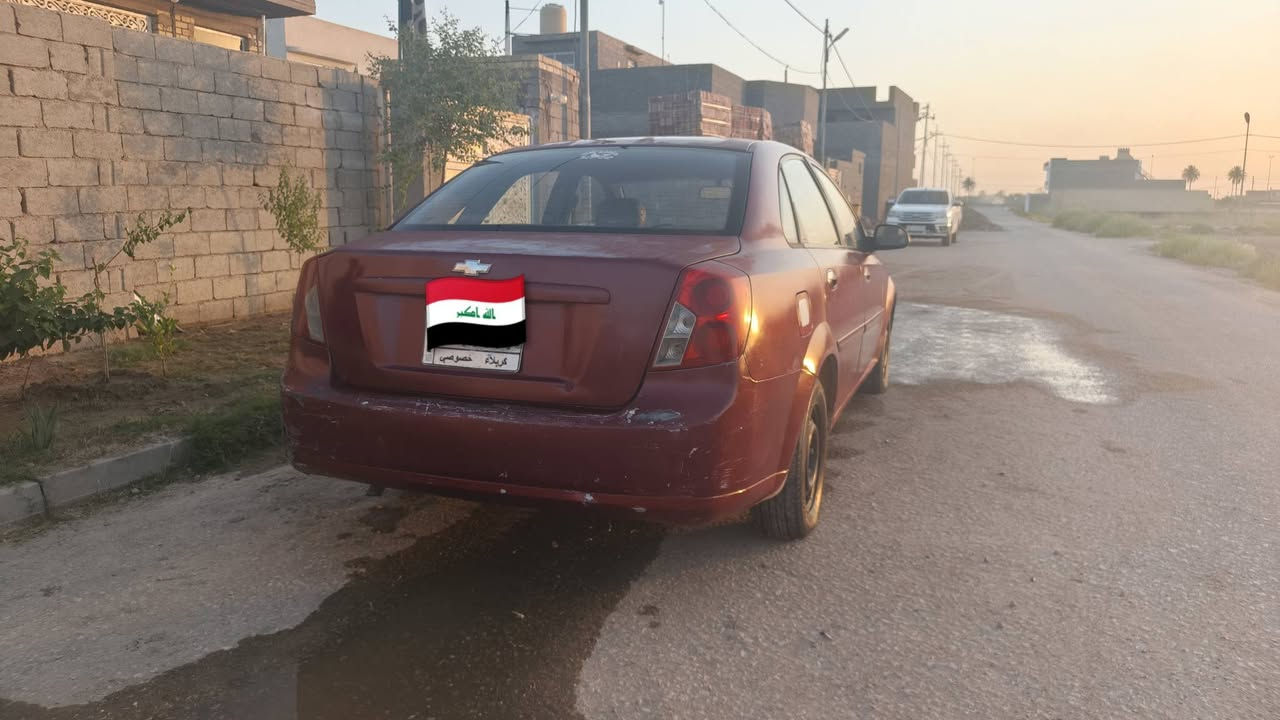 السلام عليكم للبيع اوبتره 2004
رقم كربلاء مكينه كير حداديه باتري جديد 
السعر 38وبيها مجال للاستفسار اكثر اتصل ‏‪***********‬‏
