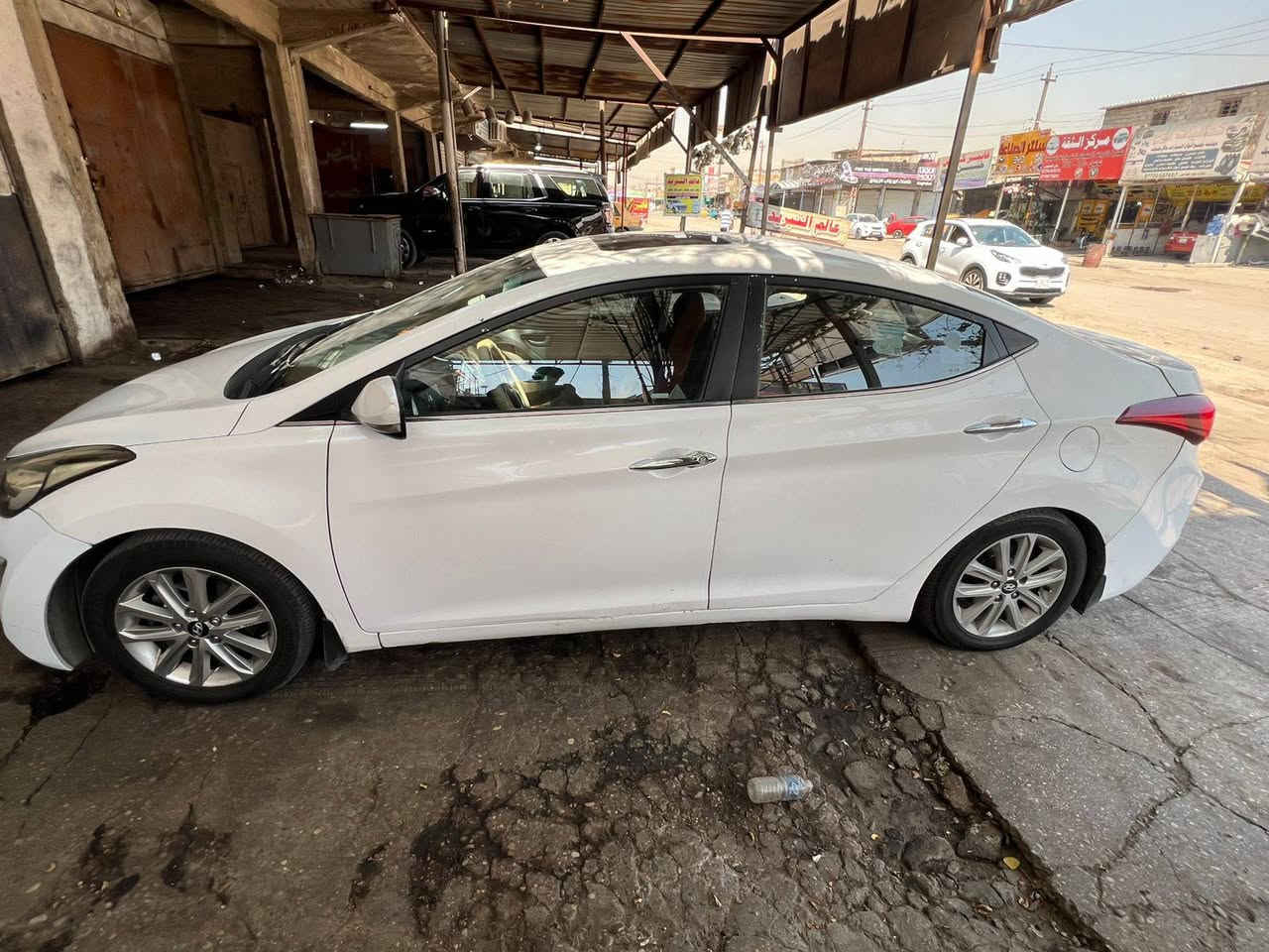 النترا • مضلع 16 • مبدل خلفي