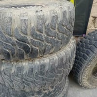 طقم تاير • همر • سعر خاص