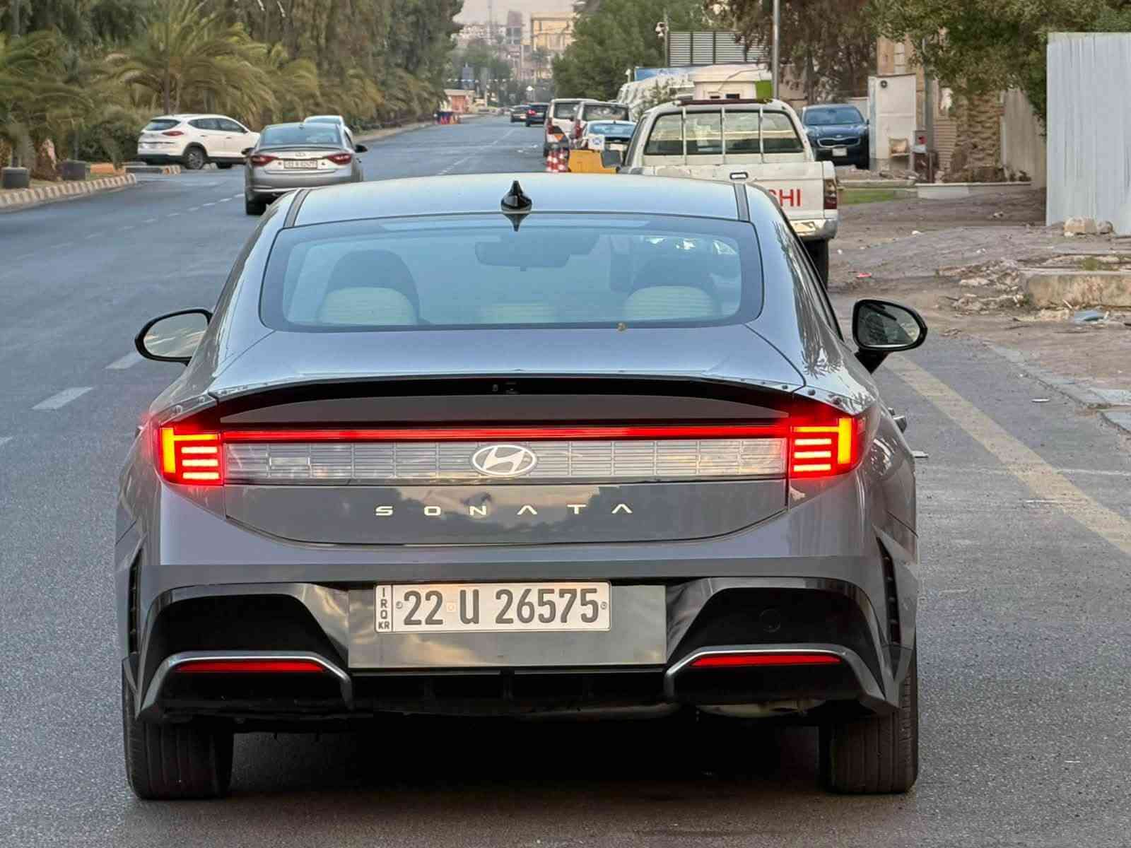 مرواس حصراً سنتافي  شكل الجديد
***********
سوناتا 2025 
وارد امريكي 
3 قطع صبغ 
رقم اربيل 
ماشيه 7 ميل 
جديده السيارة تفاصيل اكثر 
اتصل *********** 
موقع السيارة 
بغداد الغزالية
