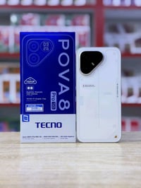 تكنو POVA 8 Pro • ٦٥٠٠mAh • شاشة ١٤٤Hz