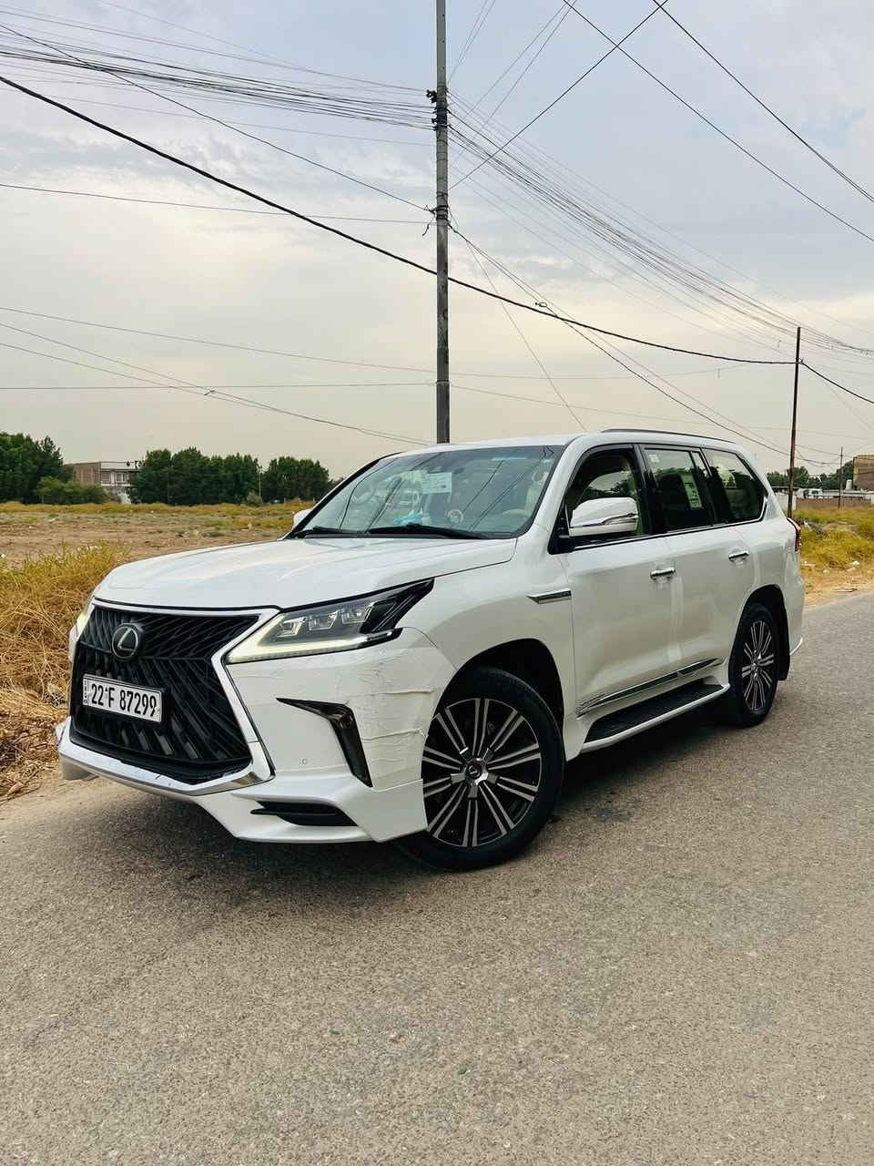 لكزس LX 570 • ٢٠١٨ • ماشي ٥١ الف