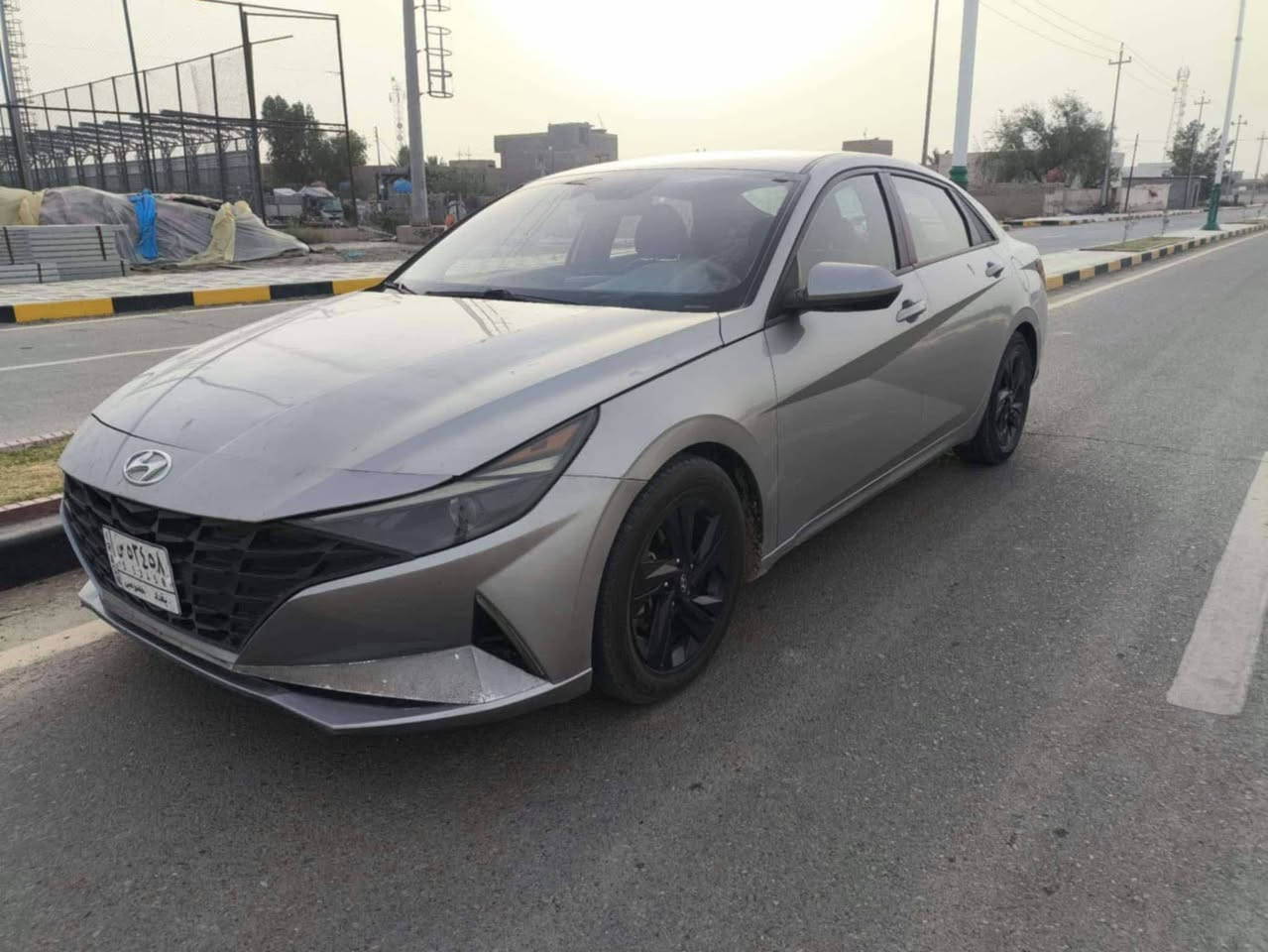 النترا ٢٠٢١ • وارد امريكي • تبديل وصبغ