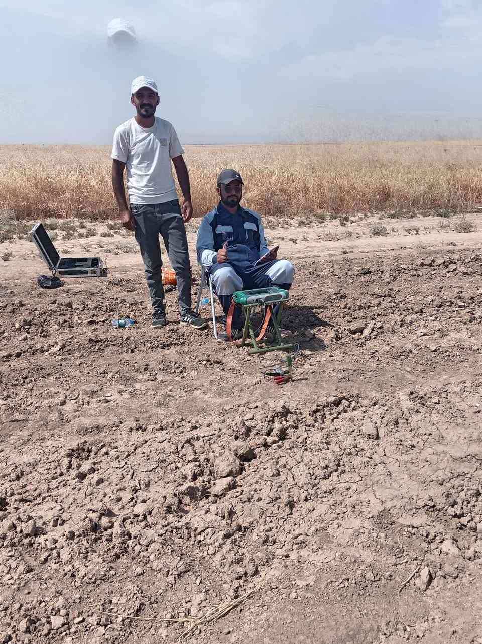 كشف المياه الجوفية • حفر الآبار • ضمان بشروط