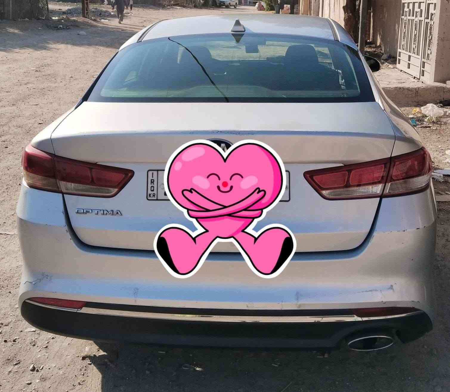 اوبتيما ٢٠١٧ اربيل نص فول بيها صفحه صبع توحيد لون ضربتها خاملغ صفحة السايق لون سلفر رايدها ١١٠ وبيها مجال بسيط ***********
