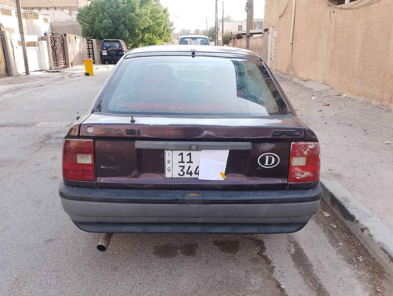 السلام عليكم للبيع اوبل فكترا موديل ٩٢رقم بغداد باسمي سنويه وهزه جديده محرك ١٦٠٠كير عادي محرك كير صدر خير من الله كهربائيات شغاله تخم تاير باتري جديد السياره بلاديه لآ ضربه ولا صبغ السعر ٢٧للاستفسار *********** مكان السياره بغداد
