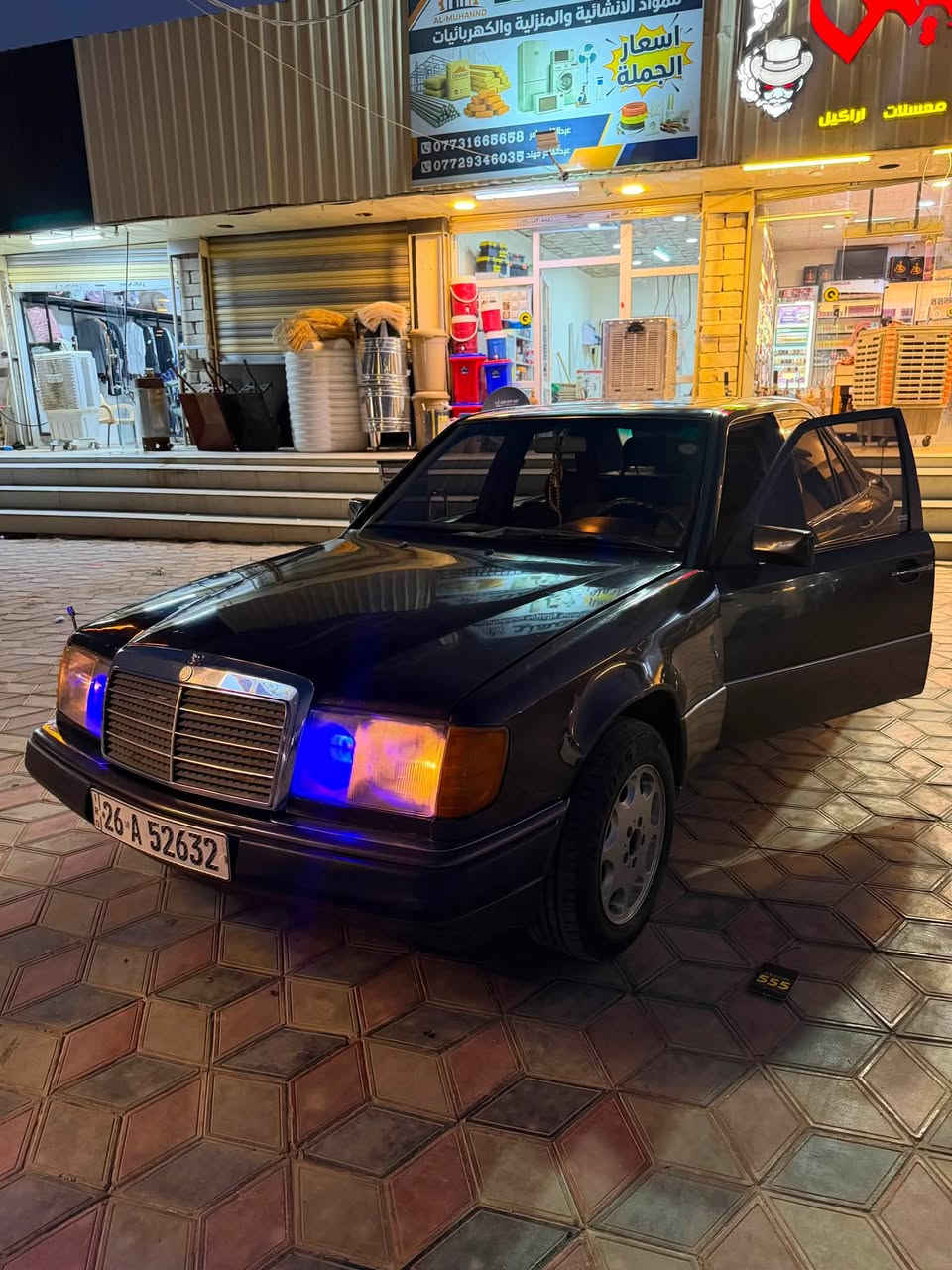مارسدس دب 1990 c300
السلام عليكم 

مارسدس دب موديل 1990 محور بطة

جاهزة وبلادية من كل النواحي كلشي بيهه شغال 

تبريد صدر باتري تايرات كير محرك 

بيهه نواقص بسيطة كهربائيات 

رقم صلاح الدين دولي شرط التحويل 

للبيع فقط بدون مراوس 

السعر 57 وبيهه مجال

مكانها تكريت - القادسية 

***********
