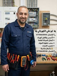 ابو علي • كهربائي • صيانة