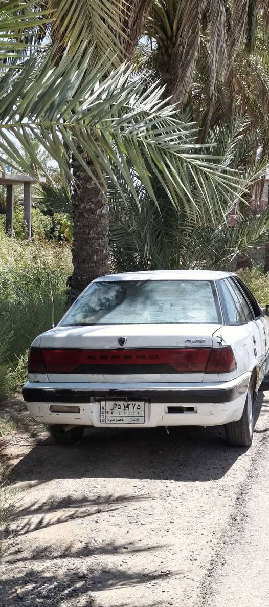 السلام عليكم
اسبرو موديل 1995 محرك 1600 
باتري ودينمو وقاعدة فيت وبم دسكات كله جديد تايراتها نظاف
 كير عادي بأسمي تحويل ثاني يوم السعر 24 بيها مجال 
مكانها الفلوجة ***********
