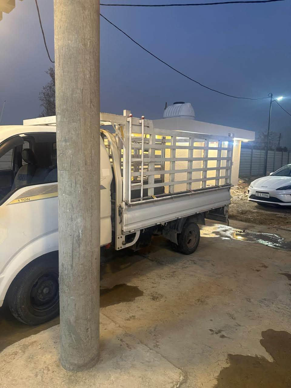 سلام عليكم ورحمة وبركاته
اخوان كيا 2700موديل 2018
مكفوله كفاله عده تلحيضات بسيطه
رقم باسمي شرط التحويل رقم بغداد 
مشروع وطني مناقصها ايشي تبريد بس غاز يحتاج 
كير محرك اكسل شاصي مكفول 
السعر 125وبيها مجال بسيط 
العنوان بغداد 
*********** 
تجي تشوف وتفحص وبيك خير ودلل سياره ستخدام شخصي من 2018
