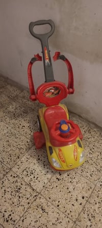 دراجه • بايسكل احمر • جرباية اطفال