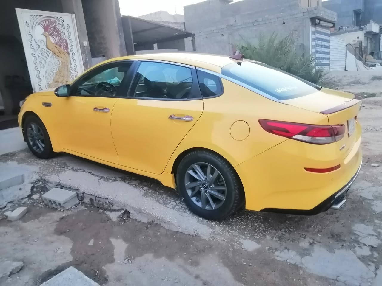 السلام عليكم
اوبتيما 2020
سيارة حلوة ونزاكة واقتصادية
مكينة 2400 وارد امريكي
مواصفات فول حرف S
ضررها حادثة جنطه بدون ايرباك
رقم باسمي تحويل ثاني يوم
السعر 150ورقه
عنواني كربلاء / [ الأمن الداخلي]
مصفره هيئه مرور للجادين فقط
الاتصال ***********
