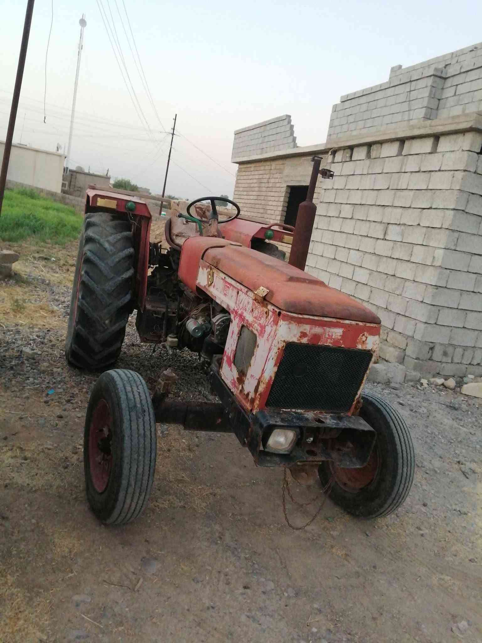 للبيع عنتر 71 جاهز نگره سلف موديل ٨٢ محرك گير اكسل هودرليك شرط تايرات الورى نص عمر نگره سلف جاهز للكراب السعر ٢٨٠٠ العنوان قريه الشبالي رقم الموبايل *********** والخاص مفتوح العنوان محافظة نينوى ناحيه الگياره قريه الشبالي
