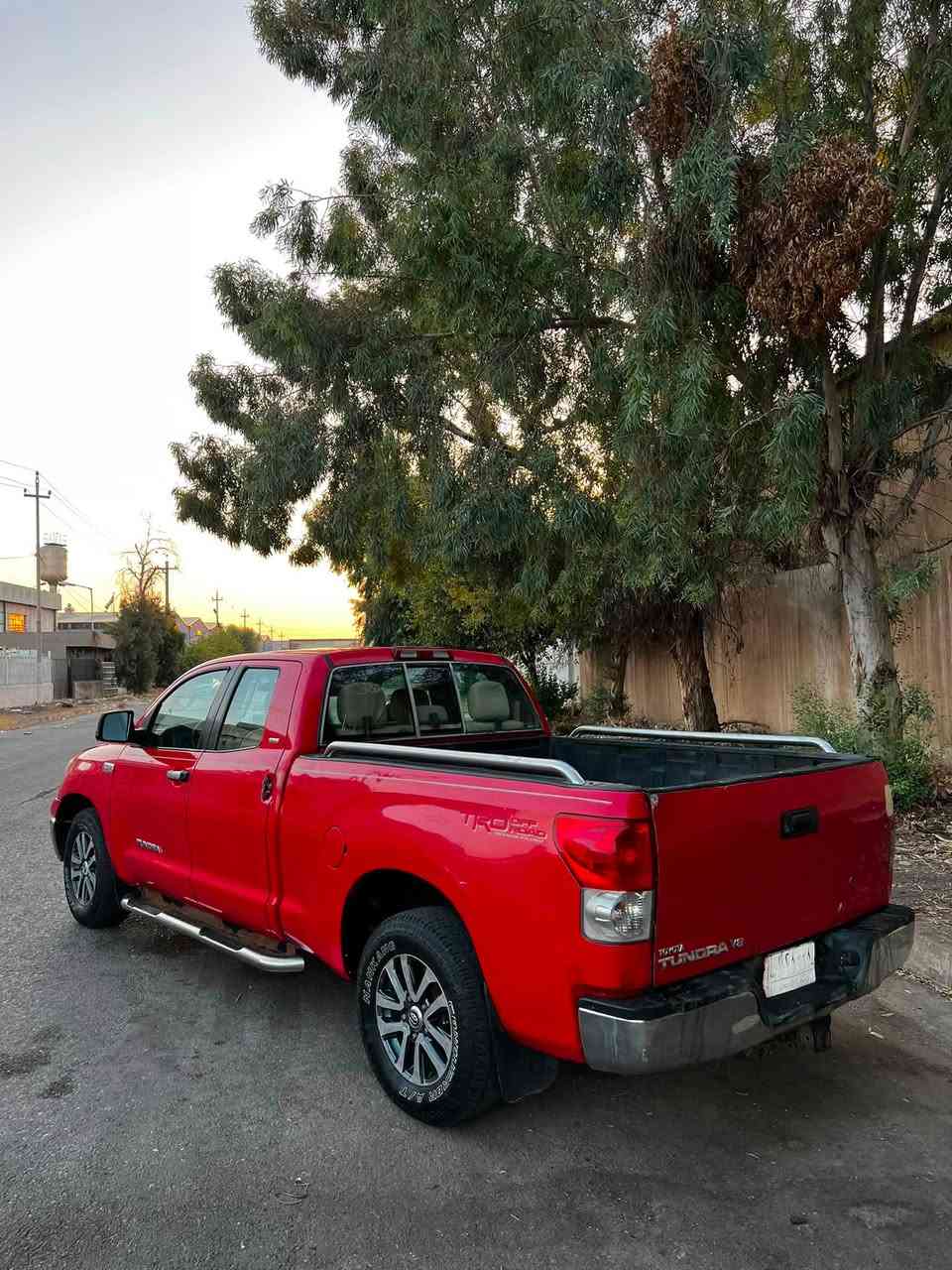 تويوتا تندرا ٢٠٠٨  بي جاملخ وبونيت وصفحه سكن بودي بي سبوخ مكينه كير واكسل شرط سعر ١١٥ ورقة بيها مجال 
(واتساب)
اسيا ***********
