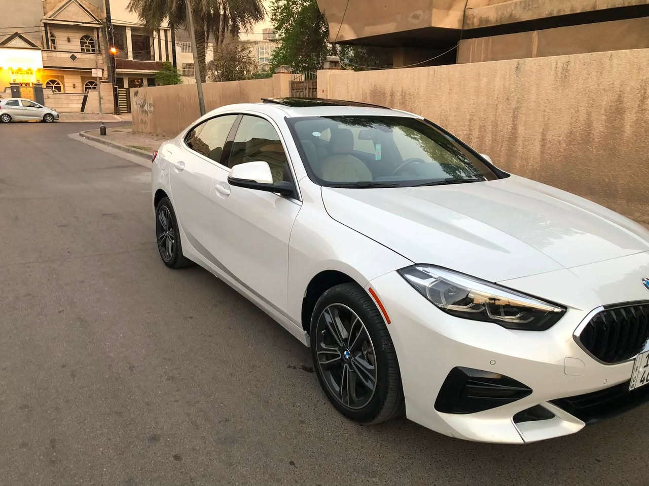 ‏BMW 228 i
2023
كلين تايتل بدون اي حادث ولا بارد 
‏‎ محرك ٤ سلندر 2000 تون تيربو 
ماشيه  35 الف كيلو 
‏‎ثلاث وضعيات قياده ( sport_ Economy _ Comfort)
‏‎بانوراما
دشبول ديجيتال الكتروني  
‏‎ رادارات امامي و خلفي
‏‎نقطه عمياء
‏‎ الشاشه كبيره
‏‎توقف ذاتي عند اقتراب اي جسم للسيارات وللاشخاص 
‏‎تحديد مسار
‏‎حساسات ٣٦٠ درجة 
‏‎ كشنات وستيرن هيتر
‏‎كشنات كهرباء ١٣ وضعيه
‏‎لهاندبريك اوتو 
‏‎ الصندوق كهربائى
‏‎اناره محيطيه داخل السياره ١٤ لون
‏‎٥ بصمات دخول
‏‎اناره ترحيب عن بعد
‏‎الانارة الخارجيه LED العالي والناصي
‏‎قطعتين تبريد
‏‎فول تحكم ستيرن
‏‎باقي المواصفات واضحه بالصور 
السعر 21500 او بيها مجال 
مكان السياره بغداد المنصور 
***********
