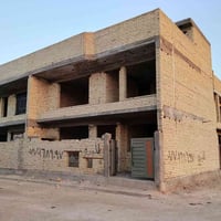هيكل للبيع مساحه 100 واجهه 10 ونزال 10 اربع غرفه النوم الاتصال على الر...