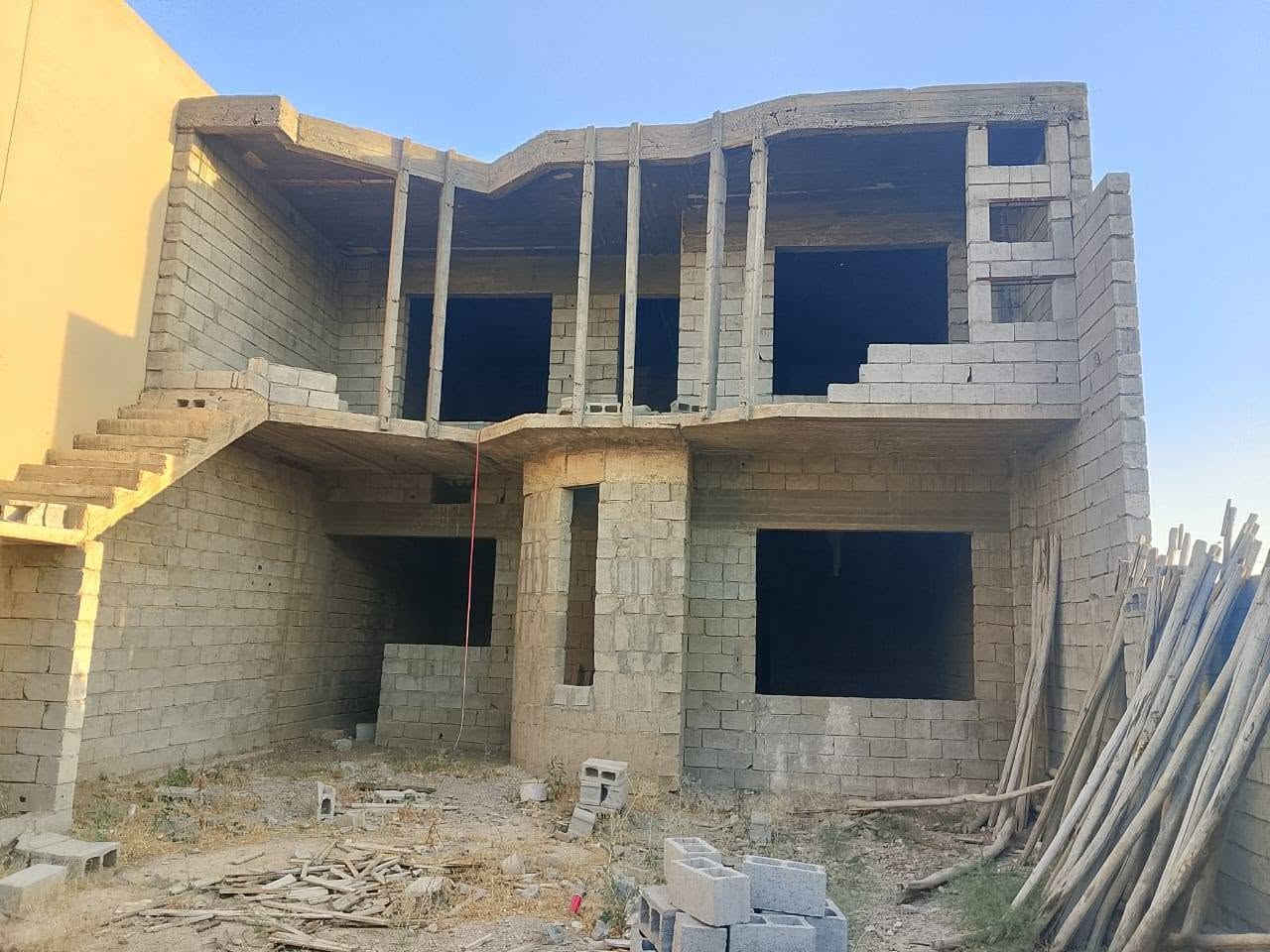 السلام عليكم...
هيكل للبيع طابقين  المكان دور الشركه للاستفسار اتصل ع الرقم ***********
